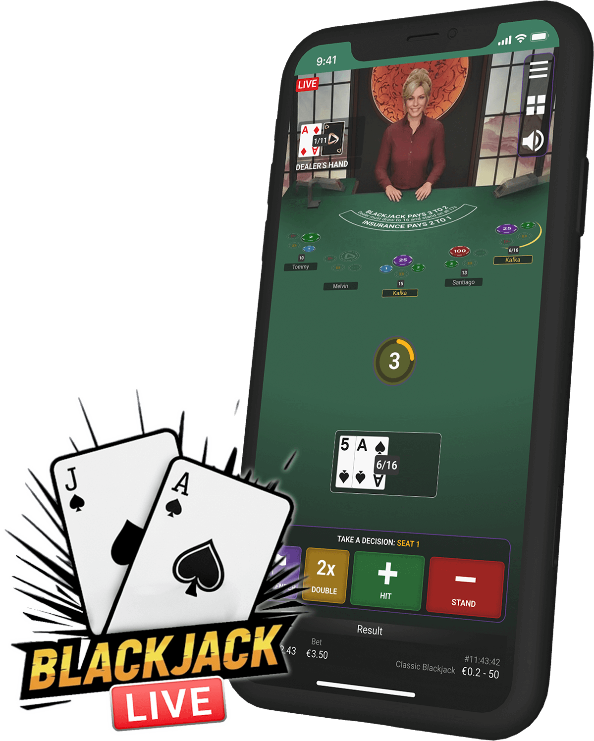 Blackjack Mobile